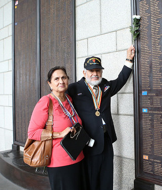 Rosemary and Henry Montijo