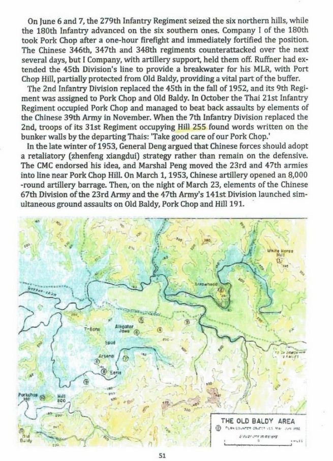Historic Operations Korea Battle of Pork Chop Hill The Wolfhound