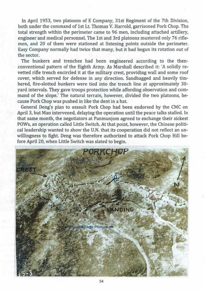 Historic Operations Korea Battle of Pork Chop Hill The Wolfhound