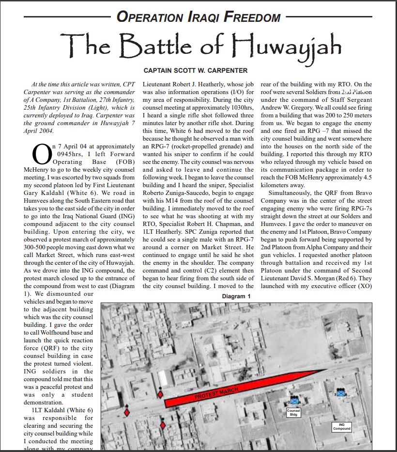 Battle of Huwayjah