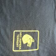 #417 - Distressed Black Flag Shirt - Image 2